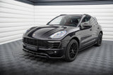 Front Splitter V.3 Porsche Macan Mk1