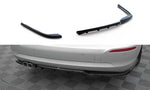 Central Rear Splitter (with vertical bars) BMW 3 GT F34 Facelift