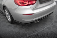 Central Rear Splitter (with vertical bars) BMW 3 GT F34 Facelift