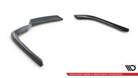 Central Rear Splitter (with vertical bars) BMW 3 GT F34 Facelift