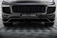 Front Splitter Porsche Cayenne Mk2 Facelift