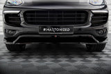 Front Splitter Porsche Cayenne Mk2 Facelift