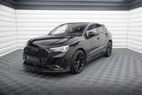 Front Splitter V.1 Audi Q3 Sportback F3