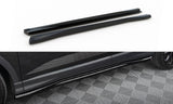 Side Skirts Diffusers Audi Q3 Sportback F3