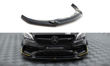 Front Splitter V.4 Mercedes-AMG CLA 45 Aero C117 Facelift