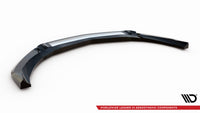 Front Splitter V.4 Mercedes-AMG CLA 45 Aero C117 Facelift