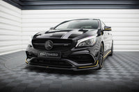 Front Splitter V.4 Mercedes-AMG CLA 45 Aero C117 Facelift