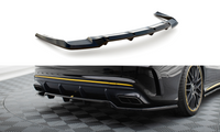 Central Rear Splitter (with vertical bars) Mercedes-AMG CLA 45 C117 Facelift