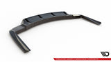 Central Rear Splitter (with vertical bars) Mercedes-AMG CLA 45 C117 Facelift