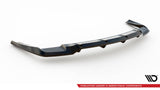 Central Rear Splitter (with vertical bars) Mercedes-AMG CLA 45 C117 Facelift