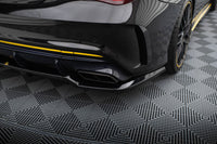 Central Rear Splitter (with vertical bars) Mercedes-AMG CLA 45 C117 Facelift