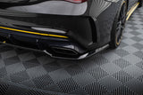 Central Rear Splitter (with vertical bars) Mercedes-AMG CLA 45 C117 Facelift