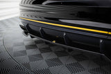 Central Rear Splitter (with vertical bars) Mercedes-AMG CLA 45 C117 Facelift