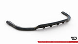 Central Rear Splitter (with vertical bars) V.1 BMW X5 M-Pack G05 Facelift