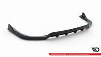 Central Rear Splitter (with vertical bars) V.2 BMW X5 M-Pack G05 Facelift