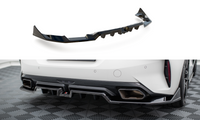 Central Rear Splitter (with vertical bars) BMW Z4 M40i G29