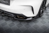 Central Rear Splitter (with vertical bars) BMW Z4 M40i G29