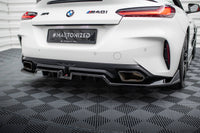 Central Rear Splitter (with vertical bars) BMW Z4 M40i G29