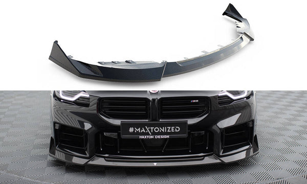 Carbon Fiber Front Splitter V.1 BMW M2 G87