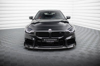 Carbon Fiber Front Splitter V.1 BMW M2 G87