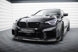 Carbon Fiber Front Splitter V.1 BMW M2 G87