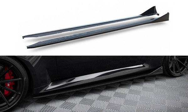 Carbon Fiber Side Skirts BMW M2 G87