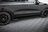 Side Skirts Diffusers Porsche Cayenne Mk2 Facelift