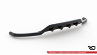 Central Rear Splitter (with vertical bars) Jaguar E-Pace R-Dynamic Mk1