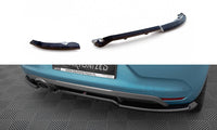 Central Rear Splitter (with vertical bars) Renault Clio R.S. Line Mk5