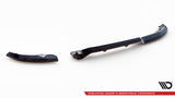 Central Rear Splitter (with vertical bars) Renault Clio R.S. Line Mk5