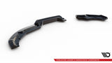 Central Rear Splitter (with vertical bars) Renault Clio R.S. Line Mk5