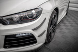 Front Bumper Wings (Canards) Volkswagen Scirocco R Mk3