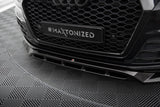 Front Splitter V.2 Audi SQ7 / Q7 S-Line Mk2