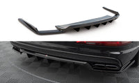 Central Rear Splitter (with vertical bars) Audi SQ7 Mk2