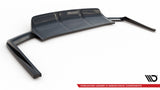 Central Rear Splitter (with vertical bars) Audi SQ7 Mk2