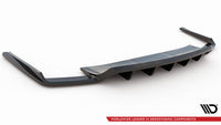 Central Rear Splitter (with vertical bars) Audi SQ7 Mk2