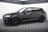 Side Skirts Diffusers V.2 Audi SQ7 / Q7 S-Line Mk2