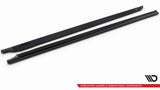 Side Skirts Diffusers V.2 Audi SQ7 / Q7 S-Line Mk2