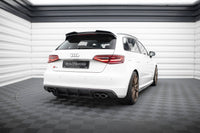 Spoiler Cap 3D Audi S3 / A3 S-Line Sportback / Hatchback 8V