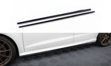 Side Skirts Diffusers Audi S3 / A3 S-Line Sportback 8V