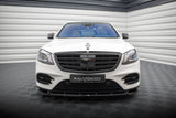 Front Splitter V.2 Mercedes-Benz S AMG-Line W222 Facelift