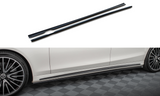 Side Skirts Diffusers Mercedes-Benz S AMG-Line W222 Facelift