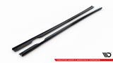 Side Skirts Diffusers Mercedes-Benz S AMG-Line W222 Facelift