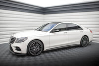 Side Skirts Diffusers Mercedes-Benz S AMG-Line W222 Facelift