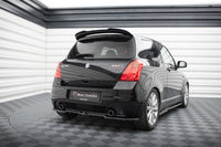 Central Rear Splitter (with vertical bars) Suzuki Swift Sport Mk4