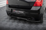 Central Rear Splitter (with vertical bars) Suzuki Swift Sport Mk4