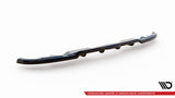 Central Rear Splitter (with vertical bars) Suzuki Swift Sport Mk4