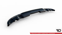 Central Rear Splitter (with vertical bars) Suzuki Swift Sport Mk4