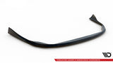 Central Rear Splitter Volvo S80 Mk2