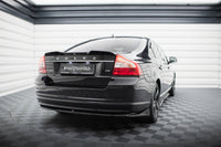 Central Rear Splitter Volvo S80 Mk2